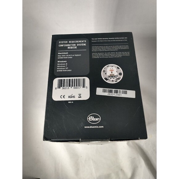 Blue Yeti USB Microphone for Recording Streaming Gaming Podcasting on PC - Picture 11 of 16